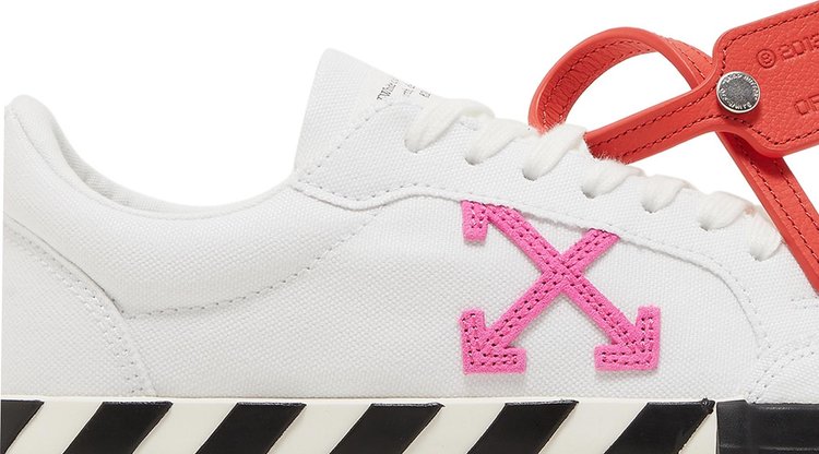 Off-White Wmns Vulc Sneaker 'White Black Fuchsia'