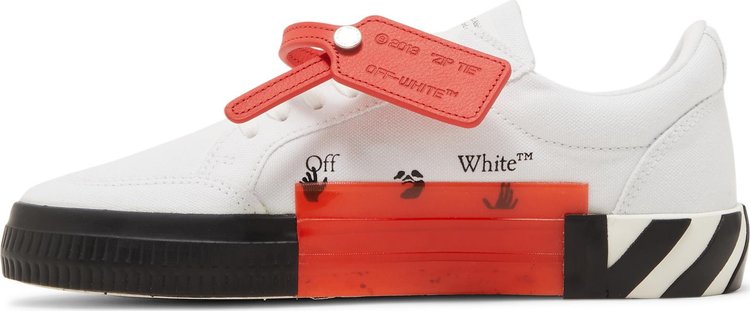 Off-White Wmns Vulc Sneaker 'White Black Fuchsia'