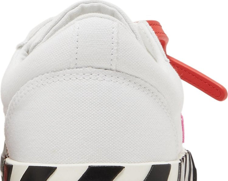 Off-White Wmns Vulc Sneaker 'White Black Fuchsia'