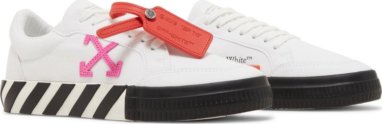 Off-White Wmns Vulc Sneaker 'White Black Fuchsia'