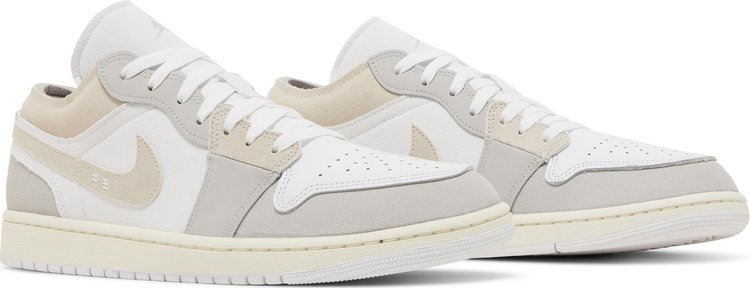 Air Jordan 1 Low SE Craft ' Inside Out-Tech Grey