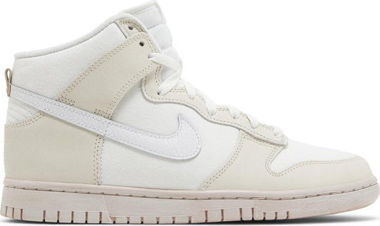 נעלי סניקרס Dunk High EMB 'All-Star - Salt Flats' של המותג נייקי בצבע שָׁזוּף עשויות עוֹר