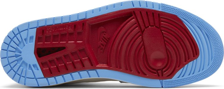 Wmns Air Jordan 1 High Zoom Comfort 2 'University Blue'