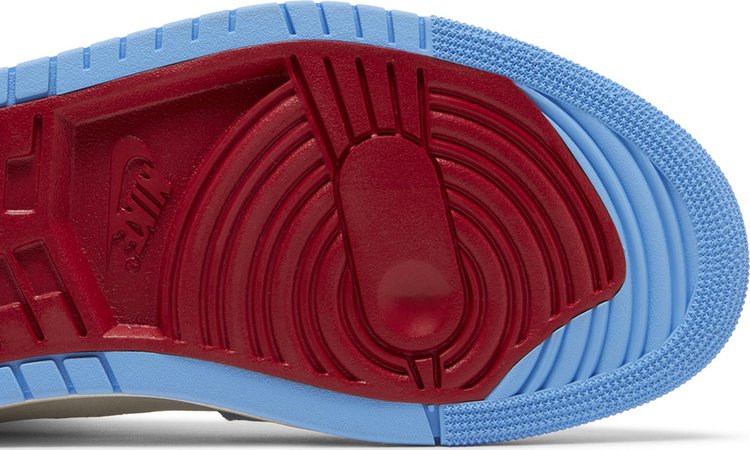 Wmns Air Jordan 1 High Zoom Comfort 2 'University Blue'
