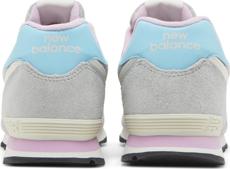 574 Big Kid Wide 'Brighton Grey Aqua'
