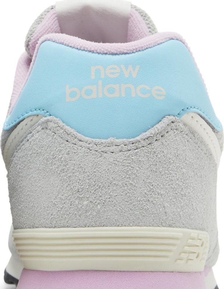 574 Big Kid Wide 'Brighton Grey Aqua'