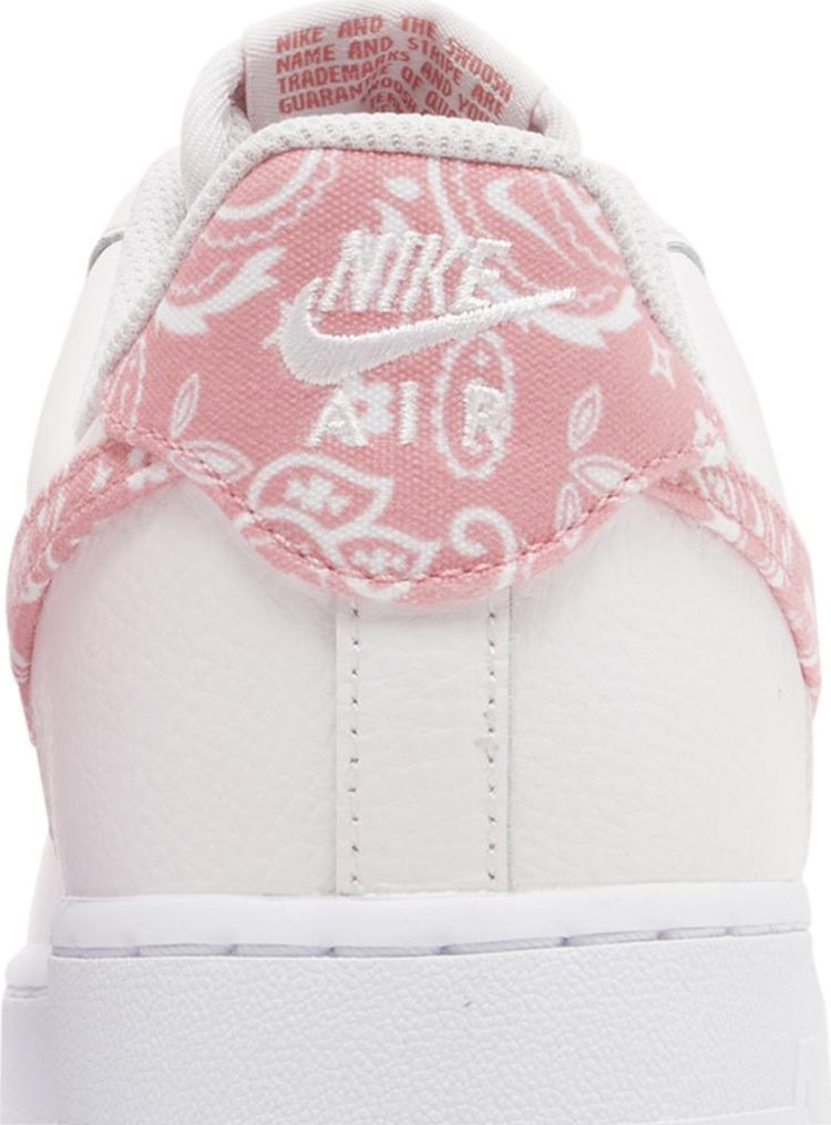 Wmns Air Force 1 '07 'Pink Paisley'