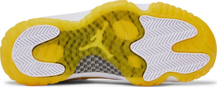 WMNS Air Jordan 11 Low 'Yellow Snakeskin'