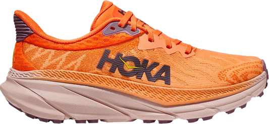 נעלי סניקרס Wmns Challenger ATR 7 'Mock Orange' של המותג הוקה בצבע כתום עשויות רֶשֶׁת