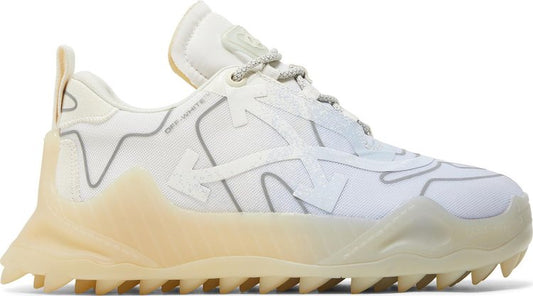 נעלי סניקרס Off-White ODSY-1000 'Lilac Beige' של המותג אוף וויט בצבע קרם עשויות רֶשֶׁת