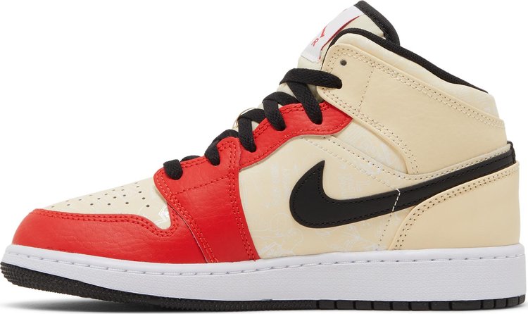 Air Jordan 1 Mid SS GS 'Dunk Contest'