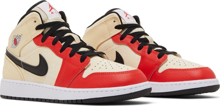 Air Jordan 1 Mid SS GS 'Dunk Contest'