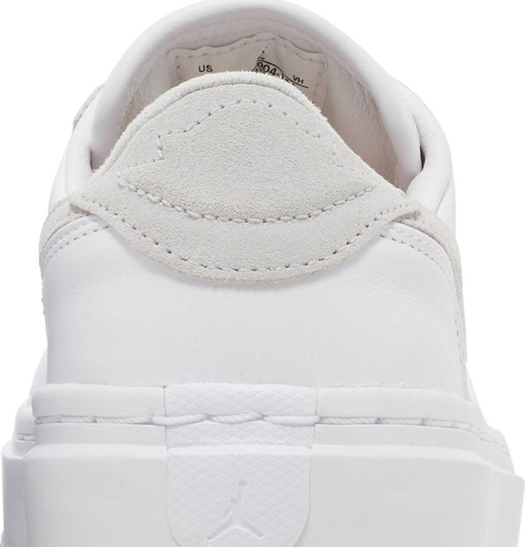 Wmns Air Jordan 1 Elevate Low 'White Neutral Grey'