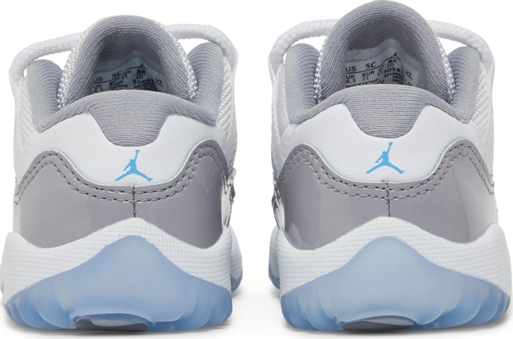 Air Jordan 11 Retro Low TD 'Cement Grey'