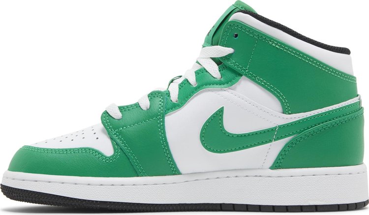 Air Jordan 1 Mid GS 'Lucky Green'