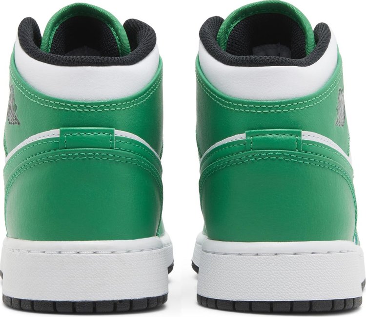 Air Jordan 1 Mid GS 'Lucky Green'