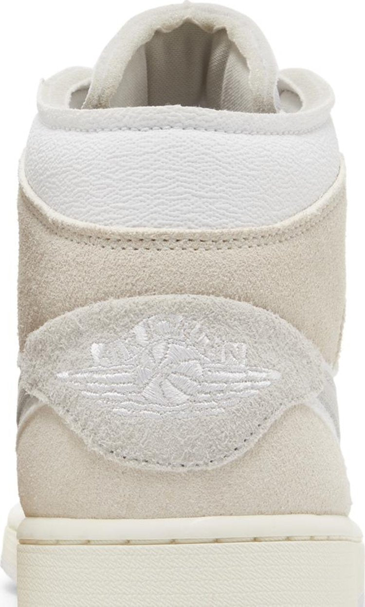 Air Jordan 1 Mid SE Craft 'Inside Out - White Sail'