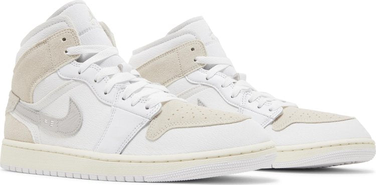 Air Jordan 1 Mid SE Craft 'Inside Out - White Sail'