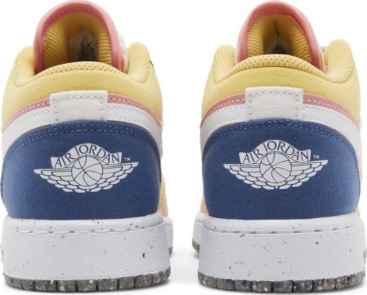 Air Jordan 1 Low SE GS 'Multi-Color Canvas'