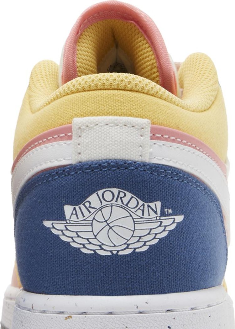 Air Jordan 1 Low SE GS 'Multi-Color Canvas'