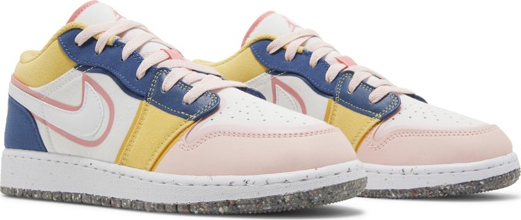 Air Jordan 1 Low SE GS 'Multi-Color Canvas'