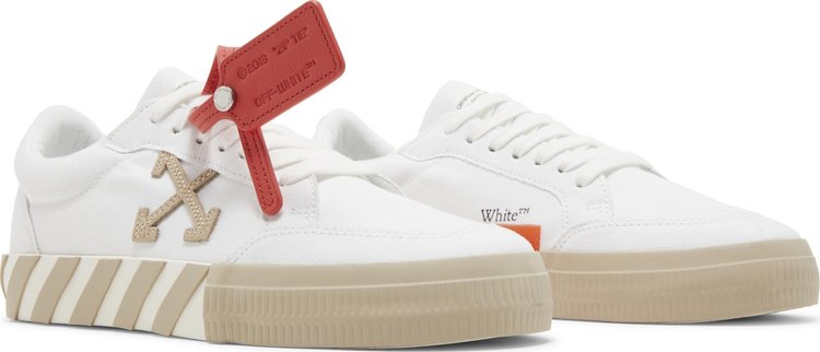 אוף-ווייט Wmns Vulc סניקרס 'White Beige'