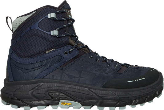 נעלי סניקרס _J.L-A.L_ x Tor Ultra High GORE-TEX 'Blueberry' של המותג הוקה בצבע כְּחוֹל עשויות גורטקס GORE-TEX (חסין למים)