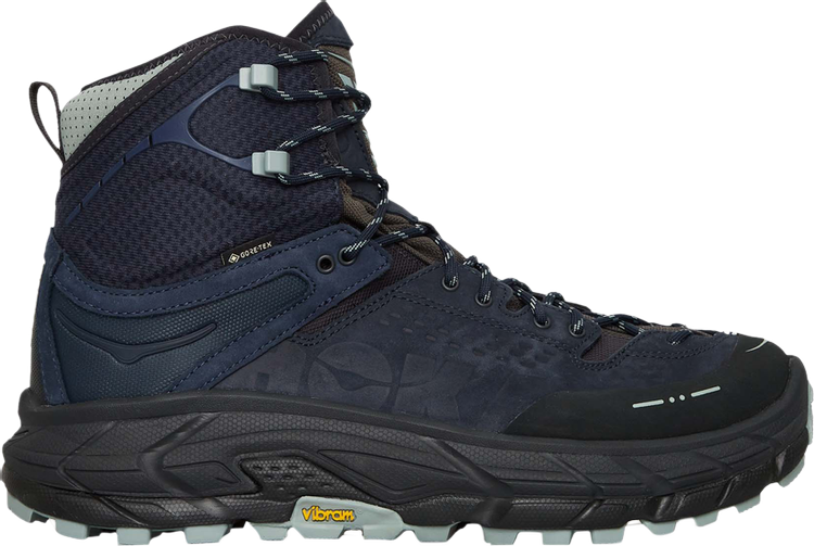 נעלי סניקרס _J.L-A.L_ x Tor Ultra High GORE-TEX 'Blueberry' של המותג הוקה בצבע כְּחוֹל עשויות גורטקס GORE-TEX (חסין למים)