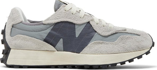 נעלי סניקרס 327 'Grey Matter' של המותג ניו באלאנס בצבע אפור עשויות עור (זמש)