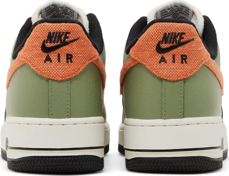 Air Force 1 '07 'Oil Green Orange'