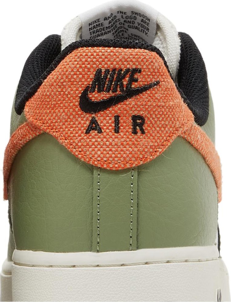 Air Force 1 '07 'Oil Green Orange'