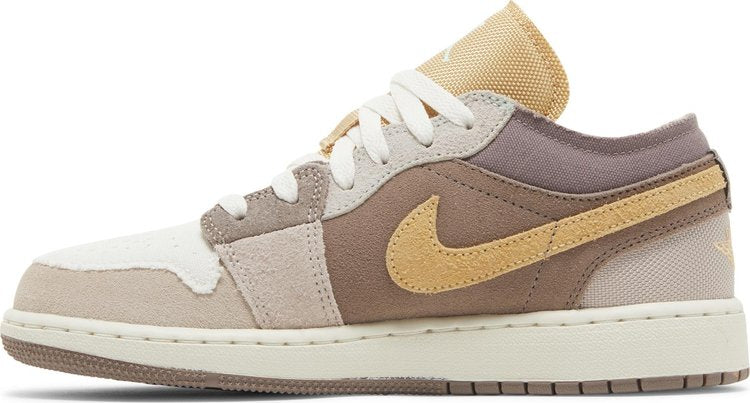 Air Jordan 1 Low SE Craft GS 'Inside Out - Taupe Haze'