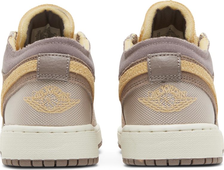 Air Jordan 1 Low SE Craft GS 'Inside Out - Taupe Haze'