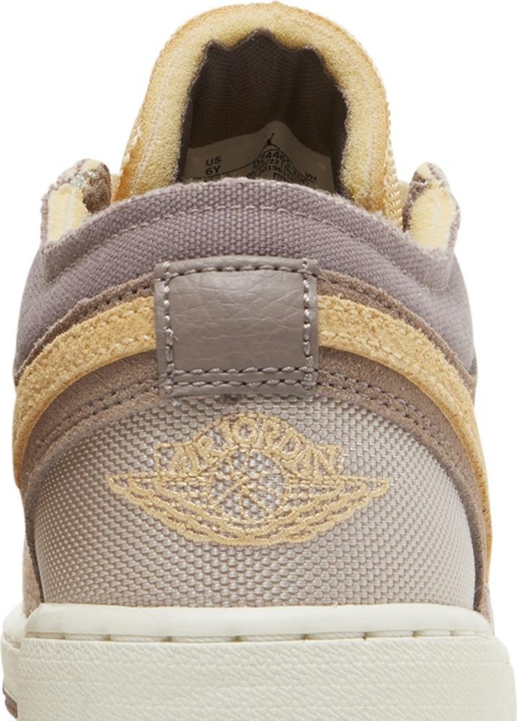 Air Jordan 1 Low SE Craft GS 'Inside Out - Taupe Haze'