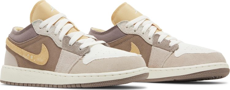 Air Jordan 1 Low SE Craft GS 'Inside Out - Taupe Haze'