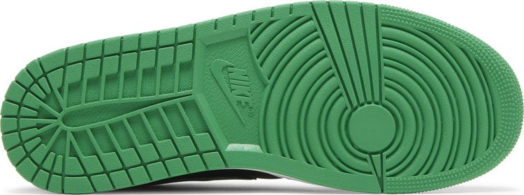 Air Jordan 1 Low 'Black Lucky Green'