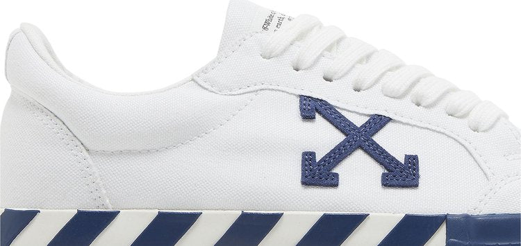 Off-White Vulc. "White Navy Blue"