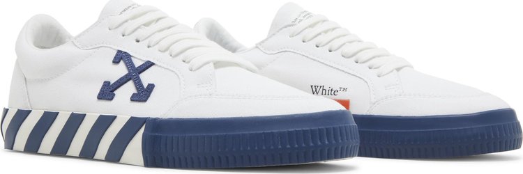 Off-White Vulc. "White Navy Blue"