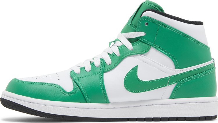 Air Jordan 1 Mid 'Lucky Green'