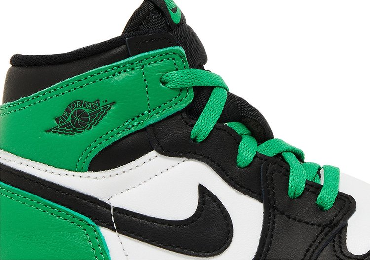 Air Jordan 1 Retro High OG TD 'Lucky Green'