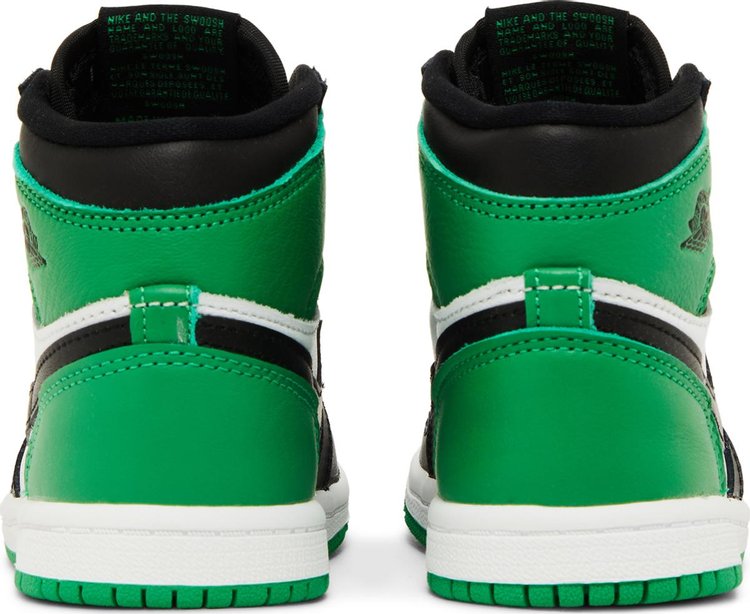 Air Jordan 1 Retro High OG TD 'Lucky Green'