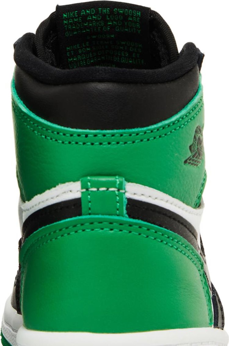 Air Jordan 1 Retro High OG TD 'Lucky Green'