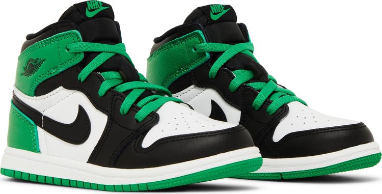 Air Jordan 1 Retro High OG TD 'Lucky Green'