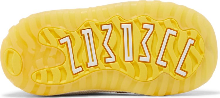 Air Jordan 11 Retro Low TD 'Yellow Snakeskin'