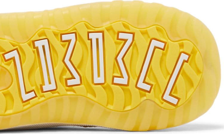 Air Jordan 11 Retro Low TD 'Yellow Snakeskin'