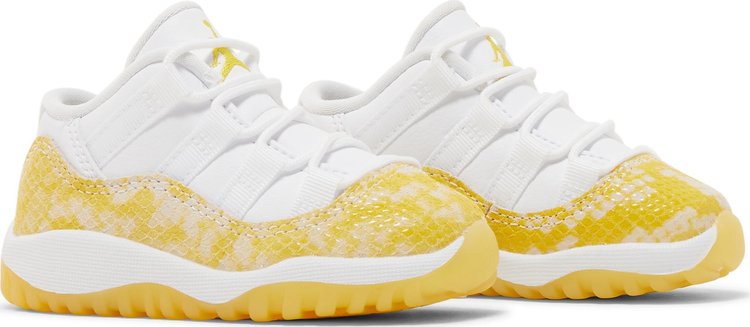 Air Jordan 11 Retro Low TD 'Yellow Snakeskin'