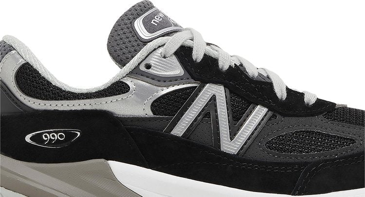 Wmns 990v6 Made in USA Black Silver