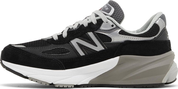 Wmns 990v6 Made in USA Black Silver