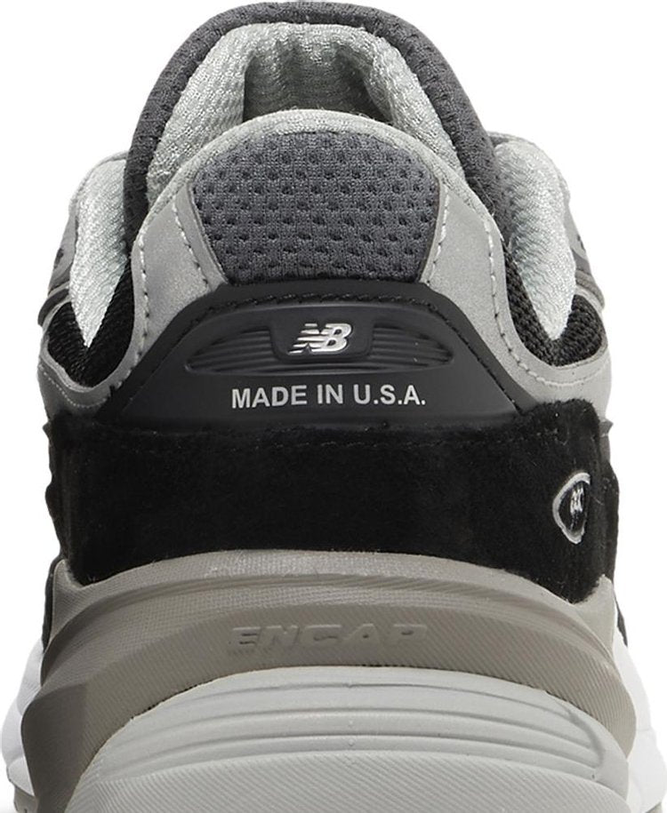 Wmns 990v6 Made in USA Black Silver