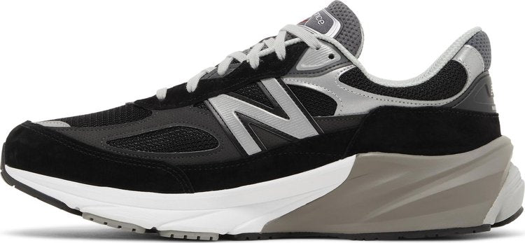 990v6 תוצרת ארה"ב 2E רחב 'כסף שחור'